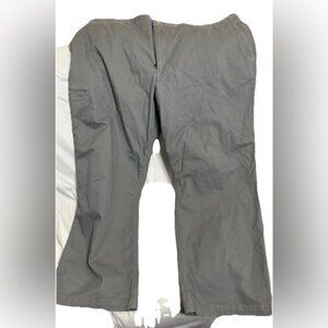 Vineyard Vines Mens Gray Performance Fleece Zip Shep Shirt Pullover Medium